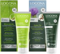LOGONA Set Trattamenti Pre e Post Colorazione - 1 set