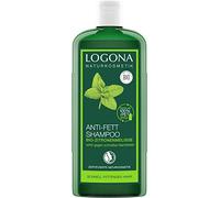 LOGONA - Shampoo antibatterico al limone biologico, dona leggerezza e freschezza, armonizza l'equilibrio naturale sul cuoio capelluto, con estratti biologici di piante, 250 ml