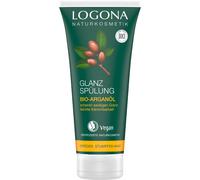 Logona Cura dei capelli Conditioner Conditioner brillantezza olio di argan bio 200 ml