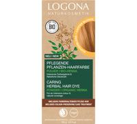 Logona Cura dei capelli Hair Colour Tinta vegetale nutriente Biondo rame 100 g