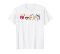 Logopedia Doodles SLP Logopedista Linguaggio del linguaggio Maglietta