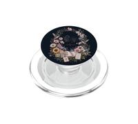 Logopedia Floreale Colibrì Insegnante Aula PopSockets PopGrip per MagSafe