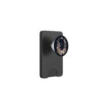 Logopedia Floreale Colibrì Insegnante Aula PopSockets PopWallet per MagSafe