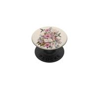 Logopedia Floreale Insegnante Colibrì Aula ABC PopSockets PopGrip Adesivo