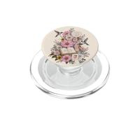 Logopedia Floreale Insegnante Colibrì Aula ABC PopSockets PopGrip per MagSafe