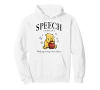Logopedia Linguaggio Patologo Medico SLP Squad Felpa con Cappuccio