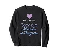 Logopedia Mamma Nonverbal Child Support Advocate Felpa