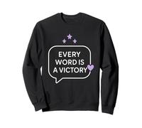 Logopedia Mamma Nonverbal Child Support Advocate Felpa