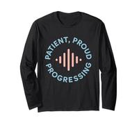 Logopedia Mamma Nonverbal Child Support Advocate Maglia a Manica