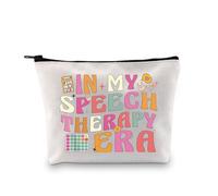 Logopedista, borsa per il trucco, idea regalo per logopedista, patologo, regalo apprezzamento, logopedia, borsa cosmetica, Logopedia 1 2uk, alla moda
