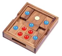 LOGOPLAY-Khun Phan Gioco, Colore Marrone rossastro, L-12 x 10 x 2 cm, 1