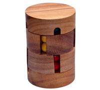 LOGOPLAY Revolve, Puzzle Rotante, Puzzle a Forma Di Palla, Gioco di Pensiero, Knobelspiel, Puzzle, Gioco di Logica in Legno