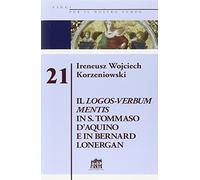 Logos-Verbum Mentis in s. Tommaso d'Aquino e in Bernard Lonergan