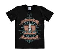 Logoshirt Animali Fantastici - Fantastic Beasts And Where To Find Them T-Shirt Uomo - Nero - Design Originale Concesso su Licenza, Taglia L