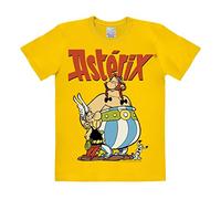 Logoshirt® Asterix I Asterix e Obelix I Maglietta I T-Shirt Stampate I Donna e Uomo I Giallo (041) I Design Originale su Licenza I Taglia M