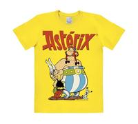 Logoshirt® Asterix I Asterix e Obelix I Maglietta I T-Shirt Stampate I Donna e Uomo I Giallo (065) I Design Originale su Licenza I Taglia L