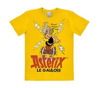 Logoshirt® Asterix I Pozione Magica I Asterix Le Gaulois I Maglietta I T-Shirt Stampate I Donna e Uomo I Giallo I Design Originale su Licenza I Taglia M