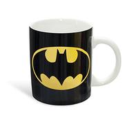Logoshirt® DC Comics I Batman I Logo I Tazza da caffè in Porcellana, 300 ml I Lavabile in lavastoviglie I in Confezione Regalo Colorata I Design Originale su Licenza