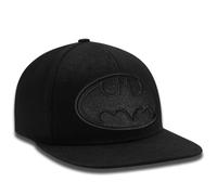 Logoshirt®️ DC Comics I Batman I Logo Nero I Cappelino Snapback I Donna e Uomo I Ricamo 3D I Design Originale Concesso su Licenza