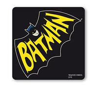 Logoshirt® DC Comics I Batman I Pipistrello I Sottobicchiere I Coaster I Sughero I 10x10cm I Stampa Resistente I Disegno Originale su Licenza