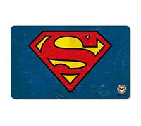 Logoshirt® DC Comics I Superman I Logo I Tagliere da cucina I 23x14cm I Disegno originale su licenza