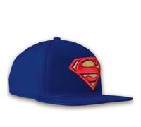Logoshirt®️ - DC Comics - Supermann - Logo - Cappelino Snapback - Donna e Uomo - Ricamati