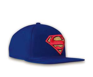 Logoshirt®️ - DC Comics - Superman - Logo - Cappelino Snapback - Donna e Uomo - Ricamati