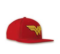 Logoshirt®️ - DC Comics - Wonder Woman - Logo - Cappelino Snapback per Bambino - Ricamati