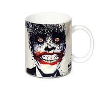 Logoshirt® DC I Batman I Joker I Bats I Tazza da caffè in Porcellana, 300 ml I Lavabile in lavastoviglie I in Confezione Regalo Colorata I Design Originale su Licenza