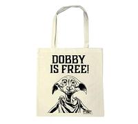 Logoshirt - Harry Potter - Dobby è un Elfo libero - Borse riutilizzabili per la