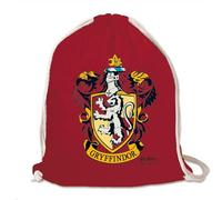 Logoshirt® Harry Potter I Gryffindor I Logo I Sacca sportiva I Stampata I AZU-free I nero I Design originale su licenza