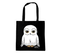 Logoshirt - Harry Potter - gufo - Hedwig - Borse riutilizzabili per la spesa - Design originale su licenza