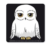 Logoshirt® Harry Potter I Gufo I Hedwig I Sottobicchieri I Coaster I 10x10cm I Disegno Originale su Licenza