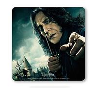 Logoshirt® Harry Potter I Severus Snape I Sottobicchiere I Coaster I Sughero I 10x10cm I Stampa Resistente I Disegno Originale su Licenza