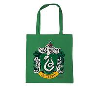 Logoshirt - Harry Potter - Serpeverde - Logo - Borse riutilizzabili per la spesa - Design originale su licenza