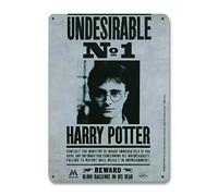 Harry Potter Blechschild Undesirable No. 1 15 x 21 NUOVO