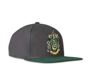 Logoshirt®️ - Harry Potter - Serpeverde - Logo - Cappelino Snapback - Ricamati - Design Originale Concesso su Licenza