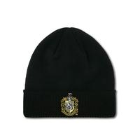 Logoshirt®️ Harry Potter - Stemma - Tassorosso Logo - Beanie I Beretto - Capello Donna e Uomo I Ricamato I Design Originale Concesso su Licenza