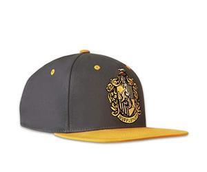 Logoshirt®️ - Harry Potter - Tassorosso - Logo - Cappelino Snapback - Ricamati - Design Originale Concesso su Licenza