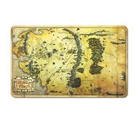 Logoshirt® Hobbit I Tolkien I Mappa Terra di Mezzo I Tagliere da cucina I 23x14cm I Disegno originale su licenza