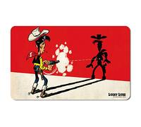 Logoshirt® Lucky Luke I Più veloce della propria ombra I Tagliere da cucina I 23x14cm I Disegno originale su licenza