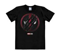 Logoshirt® Marvel I Deadpool & Wolverine I Logo I Maglietta I T-Shirt Stampate I Donna e Uomo I Design Originale su Licenza