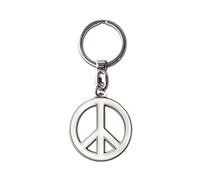 Logoshirt Simbolo della pace - Peace Portachiavi - Key-Ring - colorato - Design originale concesso su licenza