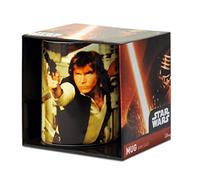 Logoshirt - Star Wars Tazza da caffè - Ian Solo - Guerre Stellari - Han Solo - Shooting Tazza di Porcellana - Multicolore - Design Originale Concesso su Licenza