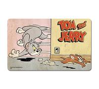 Logoshirt® Tom & Jerry I Caccia I Tagliere da cucina I 23x14cm I Disegno originale su licenza