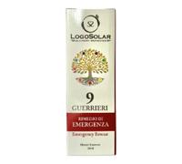 Logosolar 9 GUERRIERI EMERGENCY RESCUE 20 ML