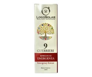 Logosolar 9 GUERRIERI EMERGENCY RESCUE 20 ML