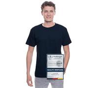 Logostar Basic - Maglietta a maniche corte, basica, taglie forti fino alla 15XL blu navy 12XL