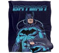 LOGOVISION Batman Bat Tech Coperta super morbida al tatto setoso - 152 x 127 cm