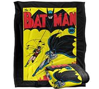 LOGOVISION Batman Batman First Coperta super morbida al tatto setoso - 152 x 127 cm